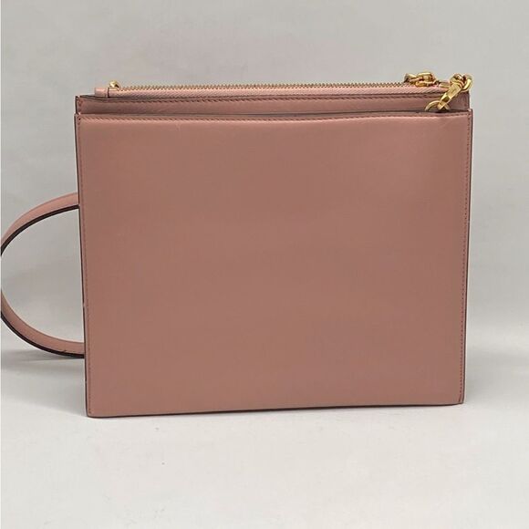 Salvatore Ferragamo Trifolio Pink Shoulder Bag - Picture 4 of 16